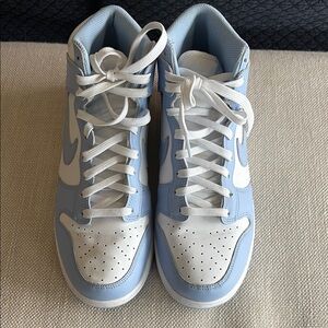 Nike Womens’ Dunk High ‘Aluminum’ Sneakers